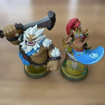 젤다의 전설 다르크르 amiibo 세트