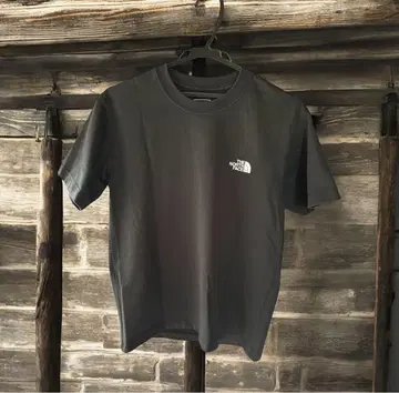 THE NORTH FACE 블랙 T셔츠 XS