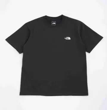 THE NORTH FACE 블랙 T셔츠 XS