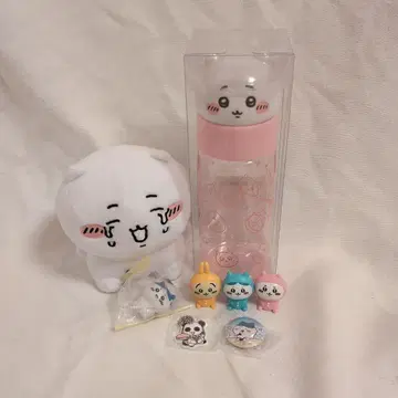 치이카와 봉제 인형 보틀 피규어 세트