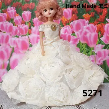 로즈 부케 드레스 5271