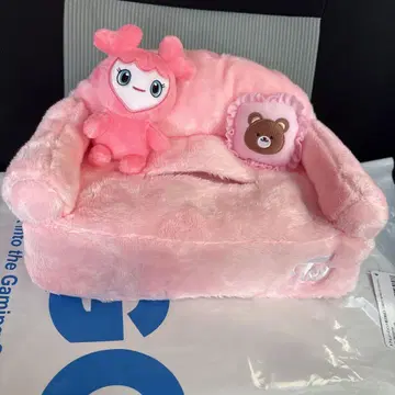 TWICE LOVELYS 티슈 커버 GIGO 한정판 모모