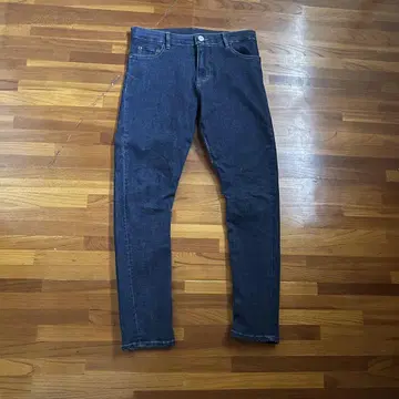 아담스 저글러 스키니 데님 다크 블루