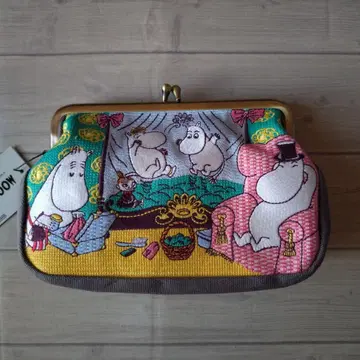 무민 가마구치 파우치