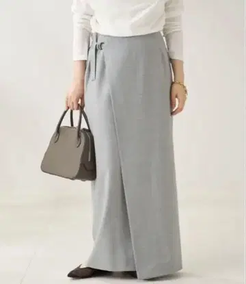 plage TAB WRAP 스커트 플라주