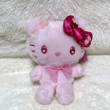 산리오 헬로키티 키티 마스코트 홀더 사쿠라 온라인 완판템