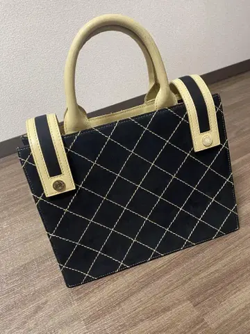 사만다 타바사 토트백 블랙 골드 참