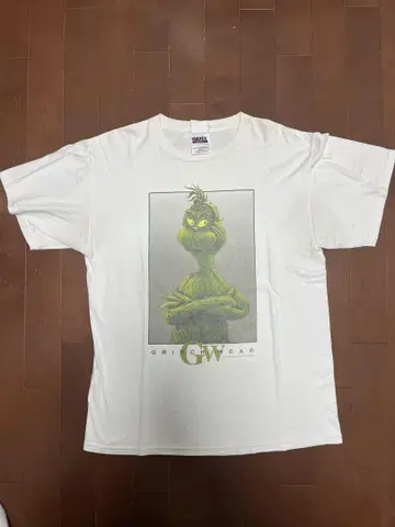 캘빈클라인 패러디 T 90s vintage