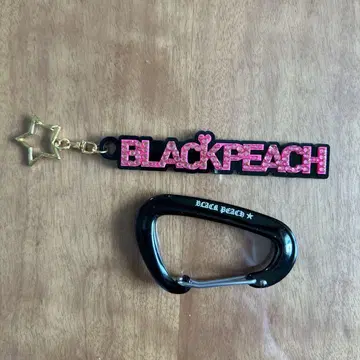 blackpeach 키링 카라비너