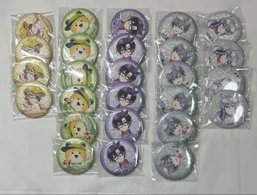 컬러풀 피치 다이너 캔뱃지