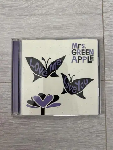 Mrs.GREENAPPLE 초회 한정판 Loveme,Loveyou