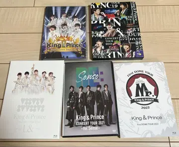 King & Prince 콘서트 DVD 5장 세트