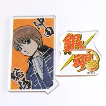 오키타 소고 은혼 아크릴 캐릭터 컬렉션 점프 페스타 2019 굿즈