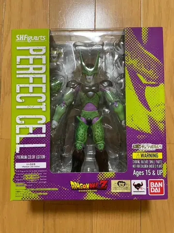 [ 미개봉 새상품 ] S.H.Figuarts 드래곤볼 셀 완전체