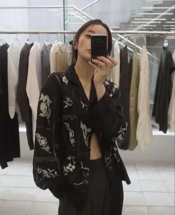 TODAYFUL Embroidery Patchwork Shirts