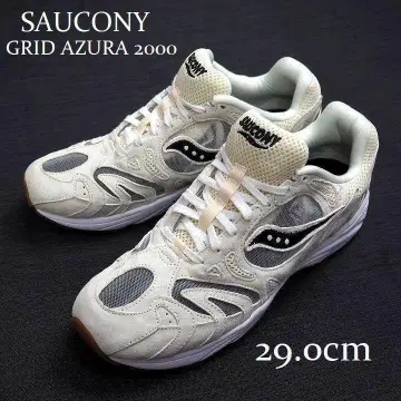 새상품 써코니 그리드 아줄라 2000 SAUCONY 29cm