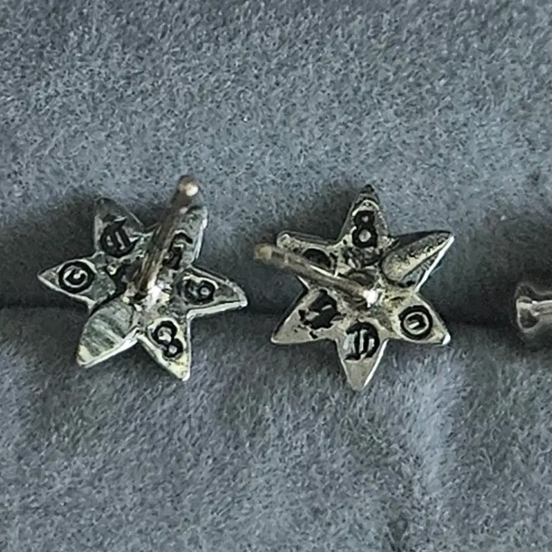 CHROME HEARTS | 크롬하츠 Chrome Hearts Star Stud Earrings #크롬