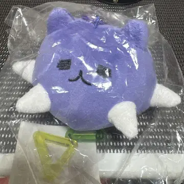 무라사키 시온 커플 봉제 인형 마스코트