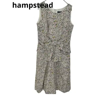 hampstead 함스테드 리버티 원피스 허리 리본
