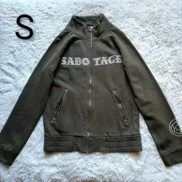 SABOTAGE 사보타주 큐빅 비쥬 트레이닝복