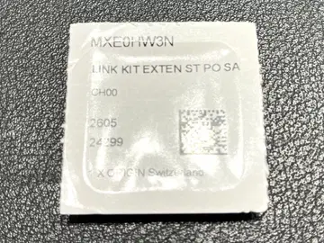 [ 미사용품 ] IWC 마크 20용 정품 블레스 시계 부품