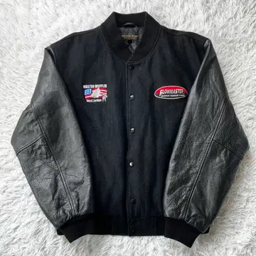 상태 좋음 골든 베어 바시티 자켓 가죽 자켓 L 79