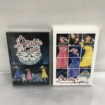 TrySail Live 2021 Double the Cape 생산 한정판