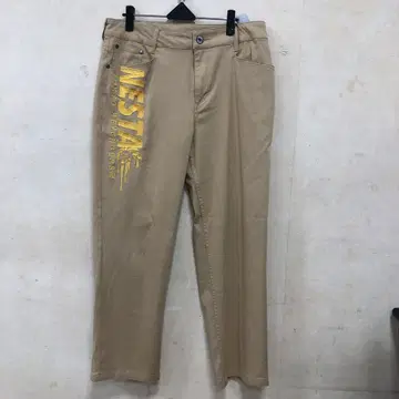 새상품 NESTA BRAND 치노 팬츠 도쿄 리베 한정판 모델 M