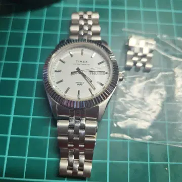 타이맥스 TIMEX 워터베리 레거시 아날로그 시계 손목시계