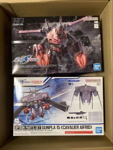 HG 즈고크 SEED FREEDOM Ver & 캐버리어 아이 프리드