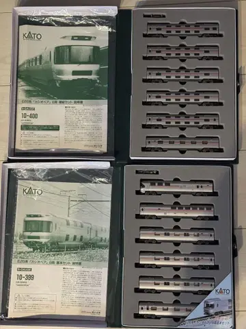 KATO E26계 카시오페어 6량+증결 6량+기관차 세트