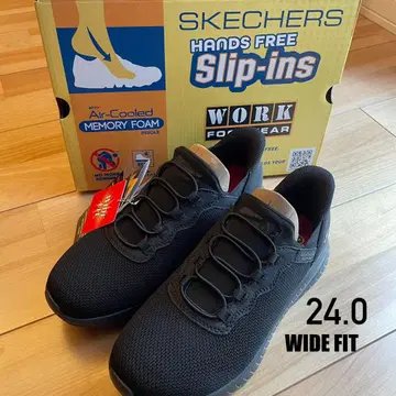 SKECHERS 여성용 스니커즈 와이드 핏 24.0cm
