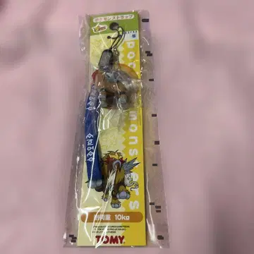 TOMY 피카츄 무비 2000 포켓몬 스트랩 엔테이