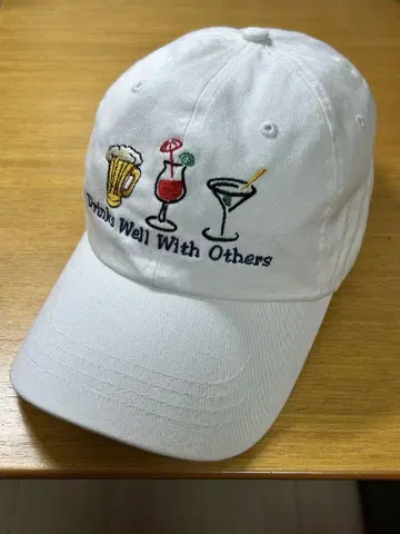 COTTONSEED DRINKSWELL CAP blueblue kanda
