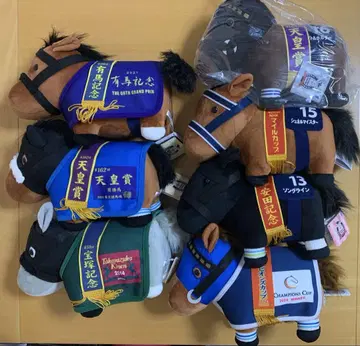 서러브레드 컬렉션 말 의류 팬퍼 봉제 인형 묶음 판매