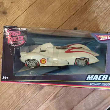 핫휠 MACH6 1/24