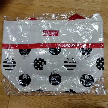 리락쿠마 대형 보냉 토트백