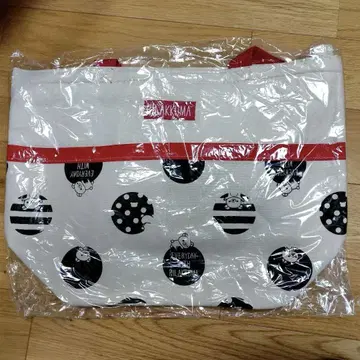 리락쿠마 대형 보냉 토트백