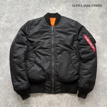 [ ALPHA INDUSTRIES ] 알파 ma-1 플라이트 자켓