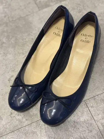새상품급 ODETTE E ODILE 오데뜨 앤 오딜 펌프스 24.5
