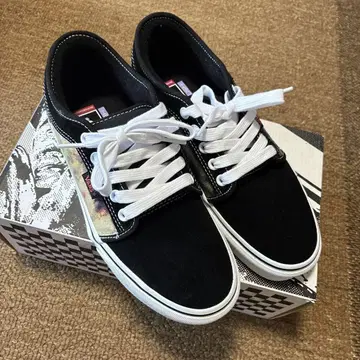 Vans 블랙/멀티 컬러 스니커즈 사이즈 25cm 디자인 멋짐