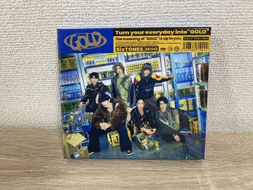 SixTONES GOLD 앨범