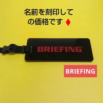 브리핑 명찰 네임택 골프
