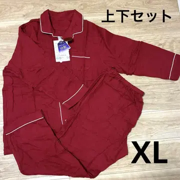 UCHINO 마쉬멜로우 거즈 파자마 상하의 세트 XL