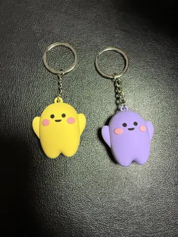 오사카 간사이 만박 독일관 서큘러 키링 2개