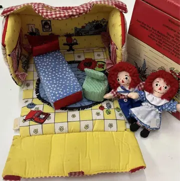 RAGGEDY ANN AND ANDY Playset 라가디 앤 앤디