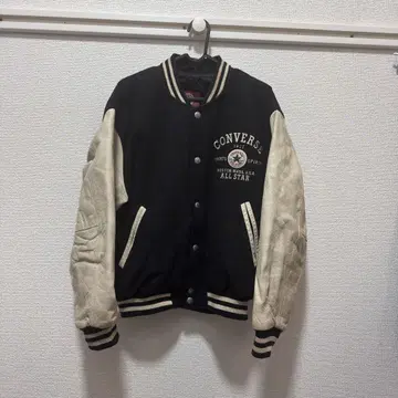 [ 1990~2000년 초기 ] CONVERSE 바시티 자켓
