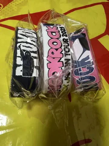 ONE OK ROCK DETOX JAPAN 원오크 2025 러버 밴드