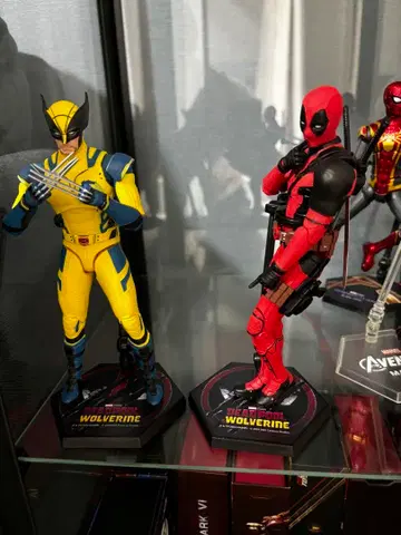 zdtoys 데드풀&울버린