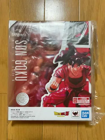 [미개봉 새상품] S.H.Figuarts 손오공 계왕권 드래곤볼